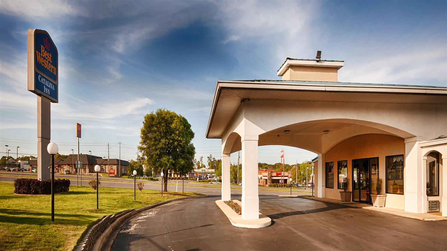 Best Western Catalina Inn Tuscaloosa Dış mekan fotoğraf