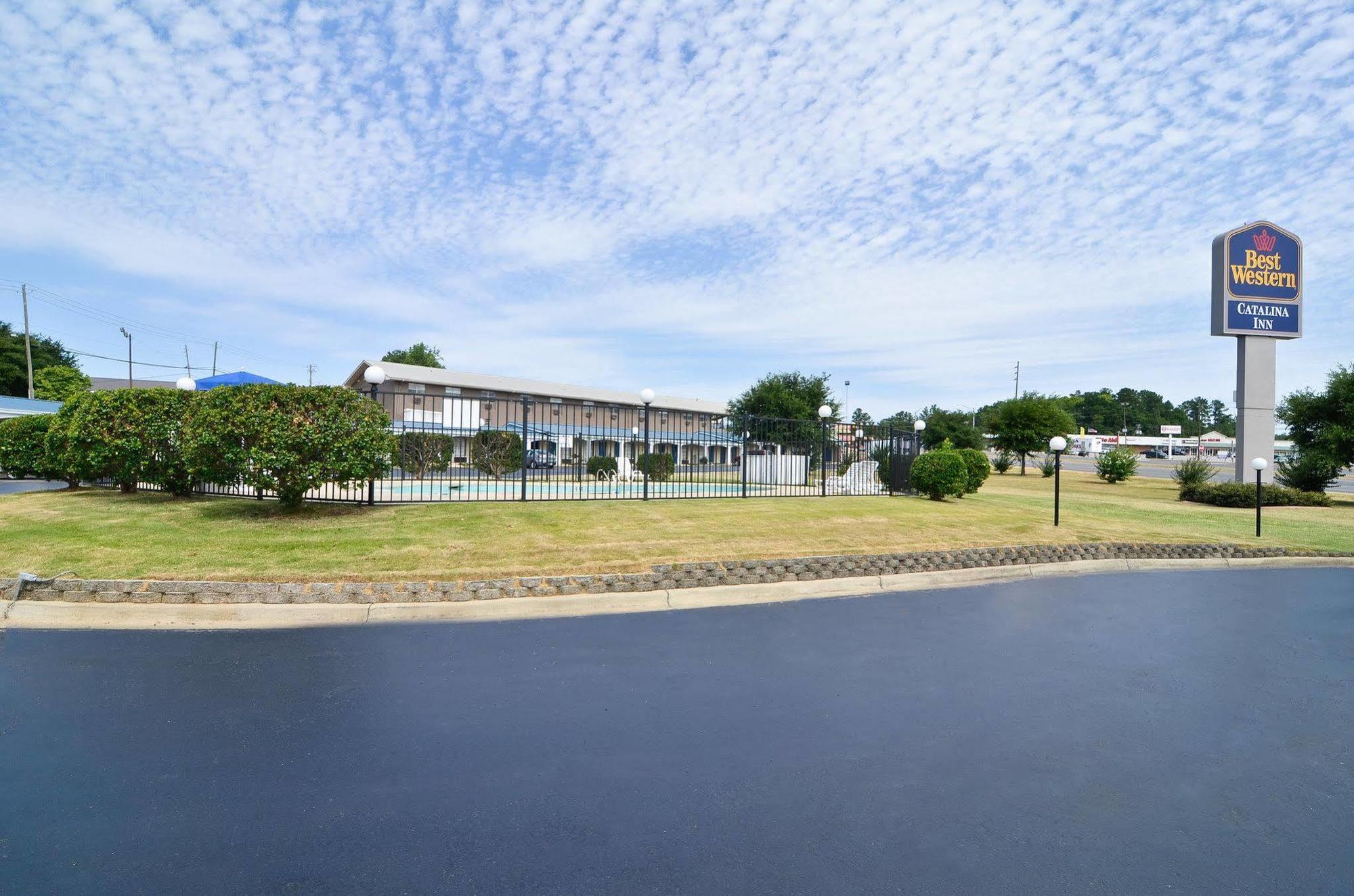 Best Western Catalina Inn Tuscaloosa Dış mekan fotoğraf