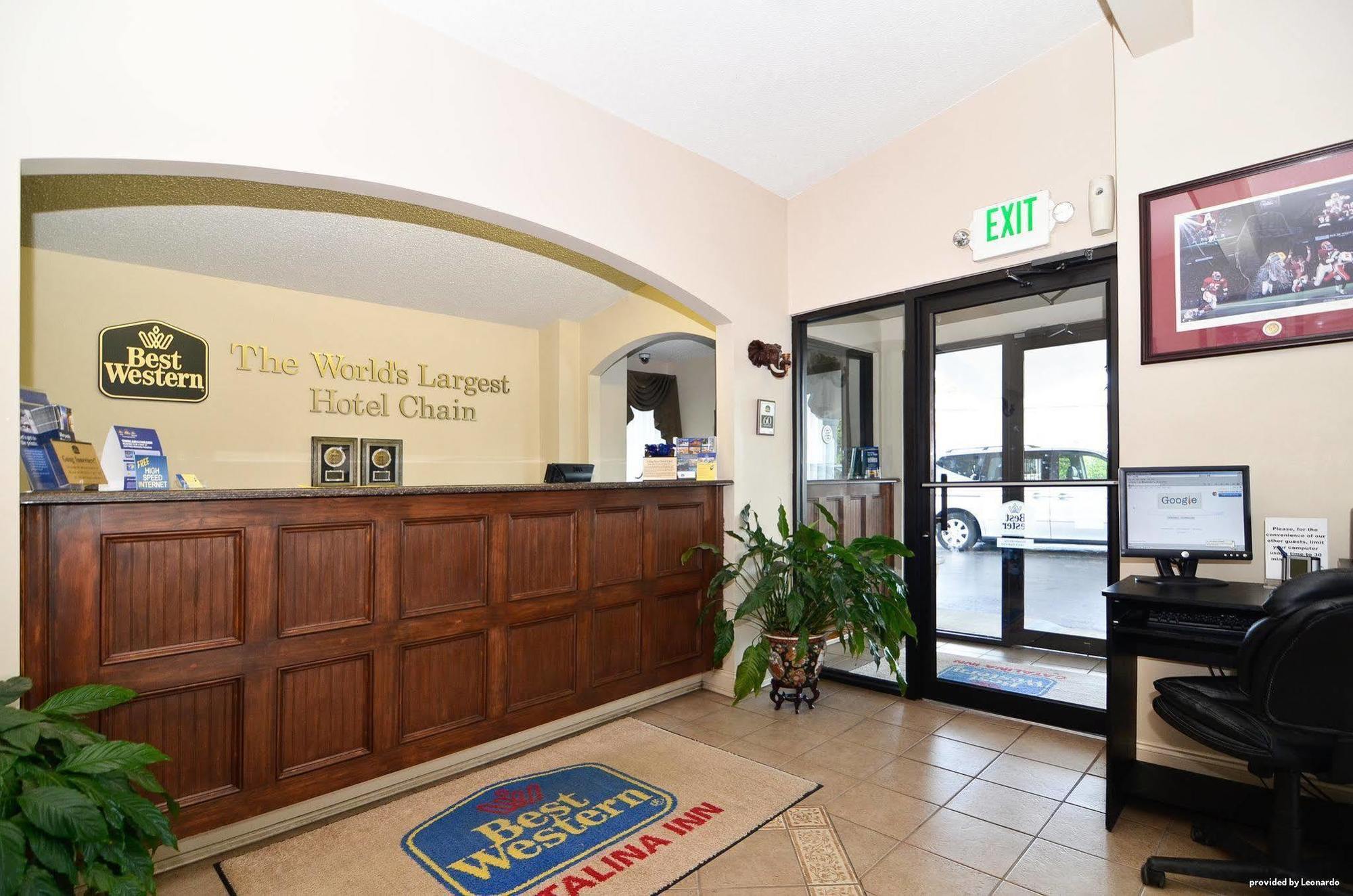 Best Western Catalina Inn Tuscaloosa Dış mekan fotoğraf